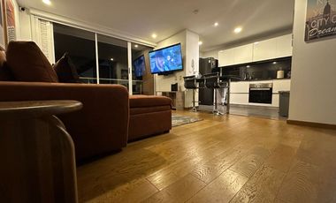 Moderno dúplex Chapinero