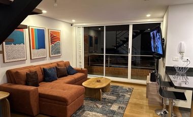 Moderno dúplex Chapinero