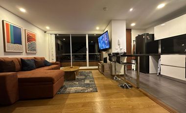 Moderno dúplex Chapinero