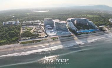 EL PARAISO FRENTE AL ESPECTACULAR VISTA EN VENTA FRENTE AL MAR EN NUEVO VALLARTA