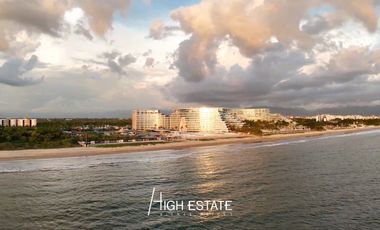 EL PARAISO FRENTE AL ESPECTACULAR VISTA EN VENTA FRENTE AL MAR EN NUEVO VALLARTA