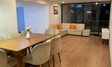 Alquiler de moderno departamento en Miraflores – 129 m²