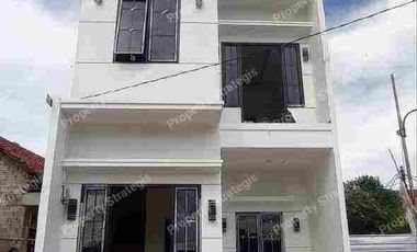 rumah strategis pasar rebo jakarta timur dekat tol pasar stasiun jakarta selatan