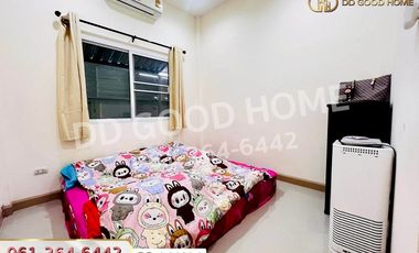 DD-944694 V-Alive Lam Luk Ka Klong 8 Single House, Pathum Thani, near Thanyaburi Subdistrict Municipality Office