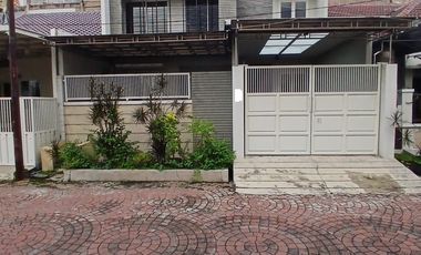 SEWA Rumah Siap Pakai di Nirwana Eksekutif Surabaya