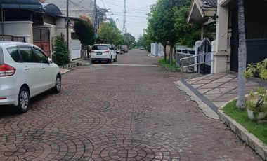 SEWA Rumah Siap Pakai di Nirwana Eksekutif Surabaya