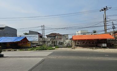 Disewa Cepat Lahan Komersial Lebar Muka 36 Meter di Pinggir Jalan Raya KH. Hasyim Ashari Tangerang