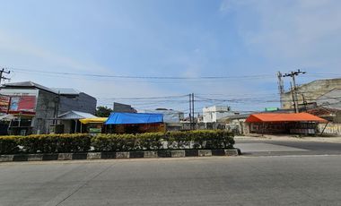 Disewa Cepat Lahan Komersial Lebar Muka 36 Meter di Pinggir Jalan Raya KH. Hasyim Ashari Tangerang