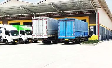 Gudang Daan Mogot LB 3500 m2, Siap Pakai, Akses Kontener