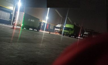 Gudang Daan Mogot LB 3500 m2, Siap Pakai, Akses Kontener