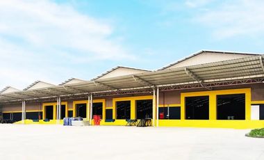 Gudang Daan Mogot LB 3500 m2, Siap Pakai, Akses Kontener