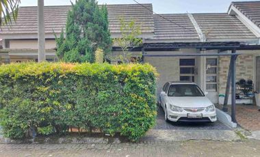 Disewa Rumah Cluster Paling Depan Rancamaya Golf Bogor