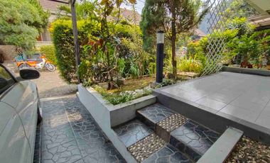 Disewa Rumah Cluster Paling Depan Rancamaya Golf Bogor