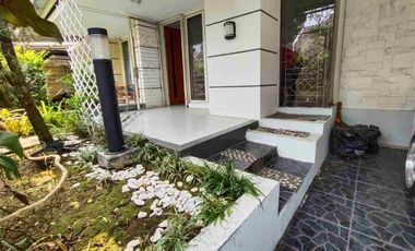 Disewa Rumah Cluster Paling Depan Rancamaya Golf Bogor