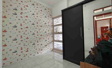 Disewa Rumah Cluster Paling Depan Rancamaya Golf Bogor