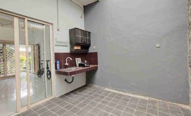 Disewa Rumah Cluster Paling Depan Rancamaya Golf Bogor