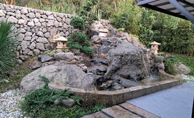 Elegant Japanese Inspired House with Loft and Garden in Pinewoods Estate, Baguio City