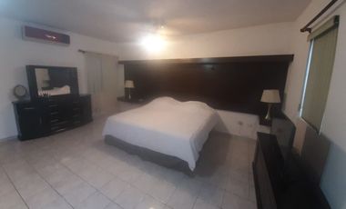 CASA EN RENTA AMUEBLADA Y EQUIPADA EN GUADALUPE, NUEVO LEON, ZONA COL. AZTECA, A 2 MINUTOS DE AV. CONSTITUCION Y MORONES PRIETO, COCHERA AUTOMATIZADA