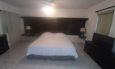 CASA EN RENTA AMUEBLADA Y EQUIPADA EN GUADALUPE, NUEVO LEON, ZONA COL. AZTECA, A 2 MINUTOS DE AV. CONSTITUCION Y MORONES PRIETO, COCHERA AUTOMATIZADA