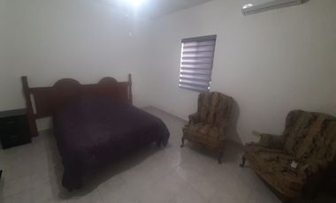 CASA EN RENTA AMUEBLADA Y EQUIPADA EN GUADALUPE, NUEVO LEON, ZONA COL. AZTECA, A 2 MINUTOS DE AV. CONSTITUCION Y MORONES PRIETO, COCHERA AUTOMATIZADA