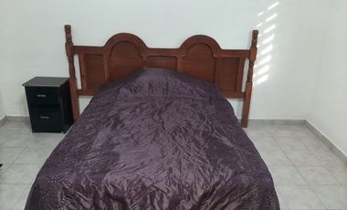 CASA EN RENTA AMUEBLADA Y EQUIPADA EN GUADALUPE, NUEVO LEON, ZONA COL. AZTECA, A 2 MINUTOS DE AV. CONSTITUCION Y MORONES PRIETO, COCHERA AUTOMATIZADA