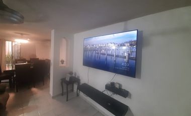 CASA EN RENTA AMUEBLADA Y EQUIPADA EN GUADALUPE, NUEVO LEON, ZONA COL. AZTECA, A 2 MINUTOS DE AV. CONSTITUCION Y MORONES PRIETO, COCHERA AUTOMATIZADA