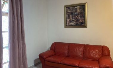 CASA EN RENTA AMUEBLADA Y EQUIPADA EN GUADALUPE, NUEVO LEON, ZONA COL. AZTECA, A 2 MINUTOS DE AV. CONSTITUCION Y MORONES PRIETO, COCHERA AUTOMATIZADA