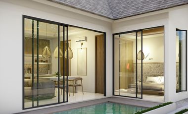 Disewakan Leasehold Villa Denpasar Timur Bali Dekat Gatsu Sanur Renon Ubud