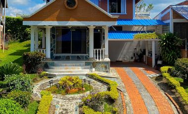 Casa Campestre en Conjunto cerrado en Pueblo Tapado - Quindío.