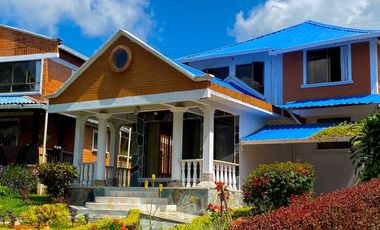 Casa Campestre en Conjunto cerrado en Pueblo Tapado - Quindío.