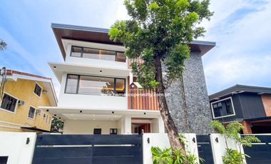 Breathtaking Modern Contemporary House and Lot For Sale in in Ayala Alabang Village, Muntinlupa City