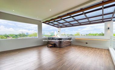 Breathtaking Modern Contemporary House and Lot For Sale in in Ayala Alabang Village, Muntinlupa City