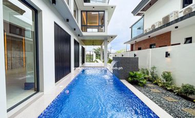 Breathtaking Modern Contemporary House and Lot For Sale in in Ayala Alabang Village, Muntinlupa City