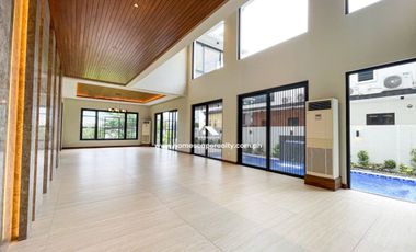 Breathtaking Modern Contemporary House and Lot For Sale in in Ayala Alabang Village, Muntinlupa City