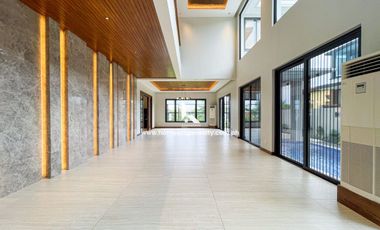 Breathtaking Modern Contemporary House and Lot For Sale in in Ayala Alabang Village, Muntinlupa City