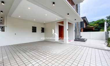 Breathtaking Modern Contemporary House and Lot For Sale in in Ayala Alabang Village, Muntinlupa City