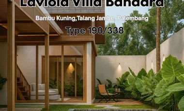 VILLA LAVIOLA PALEMBANG