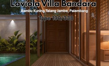 VILLA LAVIOLA PALEMBANG