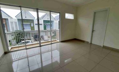 Rumah Amanda tipe 9 premium dengan kamar tidur 4+1  hadap Utara