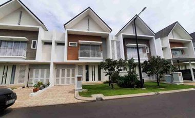 Rumah Amanda tipe 9 premium dengan kamar tidur 4+1  hadap Utara