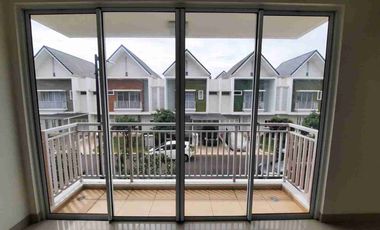 Rumah Amanda tipe 9 premium dengan kamar tidur 4+1  hadap Utara