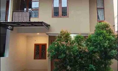 Disewakan Rumah Bagus 2Lantai Dlm Cluster Condet Jakarta Timur
