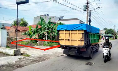 TANAH 685 JUTA TEPI JALAN RAYA #SELATAN JOKTENG KULON