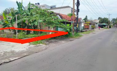 TANAH 685 JUTA TEPI JALAN RAYA #SELATAN JOKTENG KULON