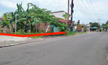 TANAH 685 JUTA TEPI JALAN RAYA #SELATAN JOKTENG KULON