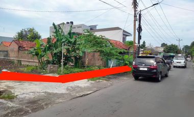 TANAH 685 JUTA TEPI JALAN RAYA #SELATAN JOKTENG KULON