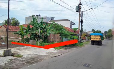 TANAH 685 JUTA TEPI JALAN RAYA #SELATAN JOKTENG KULON