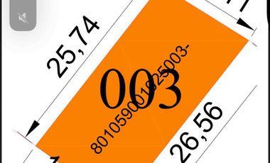 terreno en renta Playa del Carmen 340 m2 sobre carretera