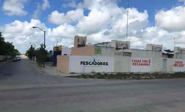 terreno en renta Playa del Carmen 340 m2 sobre carretera