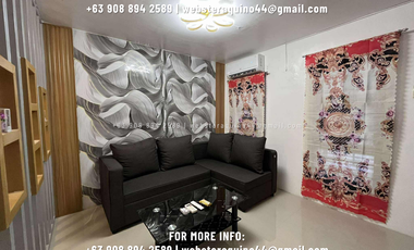 Brand New 2 Bedroom House Fully Furnished for rent in a secured subdivision located at near clark angeles city pampanga